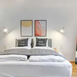 Апартаменты Limehome Jahnallee