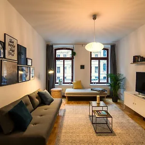 Apartment Waldstraßenviertel, Leipzig